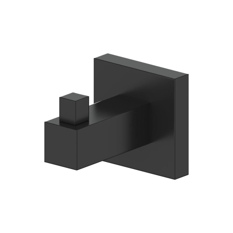 Autograph Edition Bliss Towel Hook In Matte Black BLSHKMB