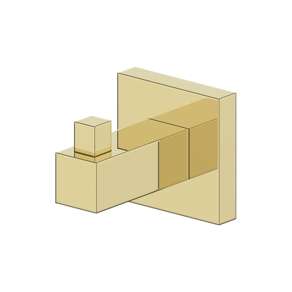 Autograph Edition Bliss Towel Hook In Polished Gold BLSHKPG