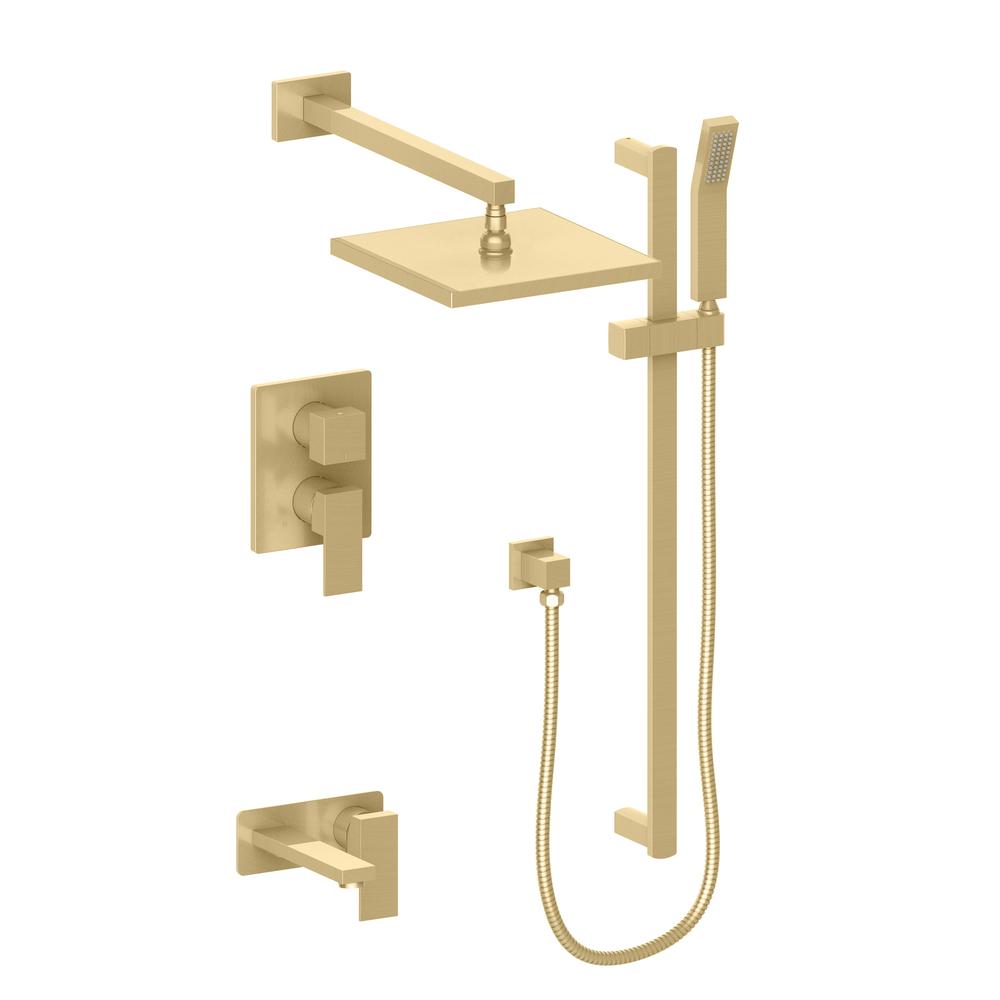 Autograph Edition Bliss Rainfall Shower System with 16 in. Oversized Shower Head BLSSHS16CB