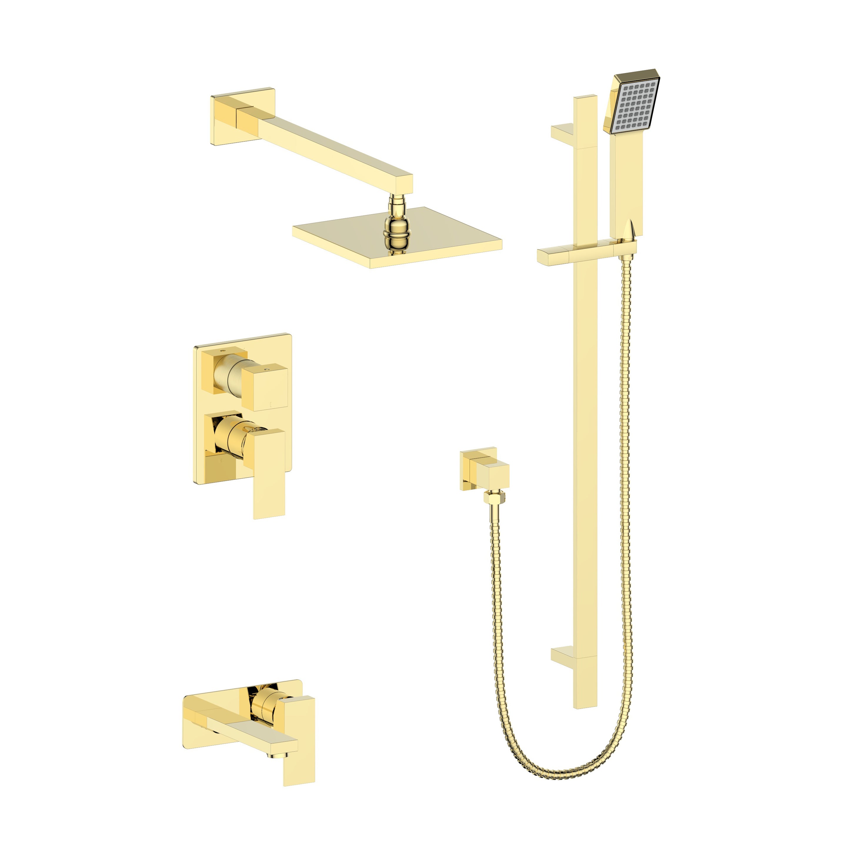 Autograph Edition Bliss Rainfall Shower System BLSSHSPG