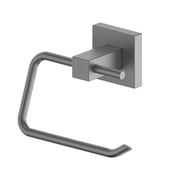 Bliss Toilet Paper Holder In Gun Metal BLSTPGM