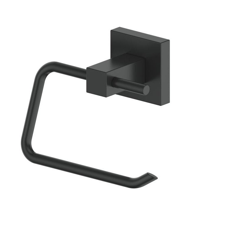 Autograph Edition Bliss Toilet Paper Holder In Matte Black BLSTPMB