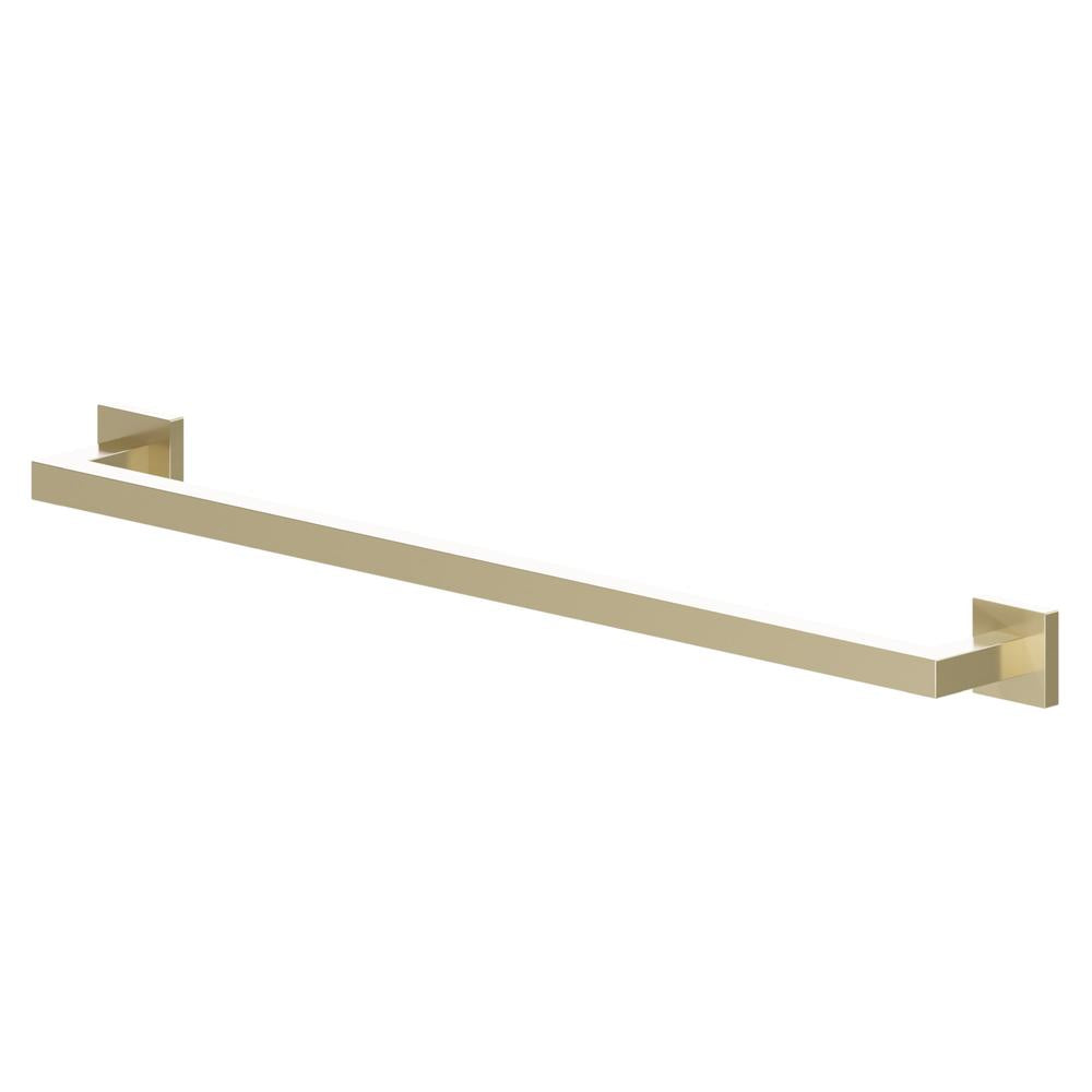 Autograph Edition Bliss Towel Rail In Champagne Bronze BLSTRCB