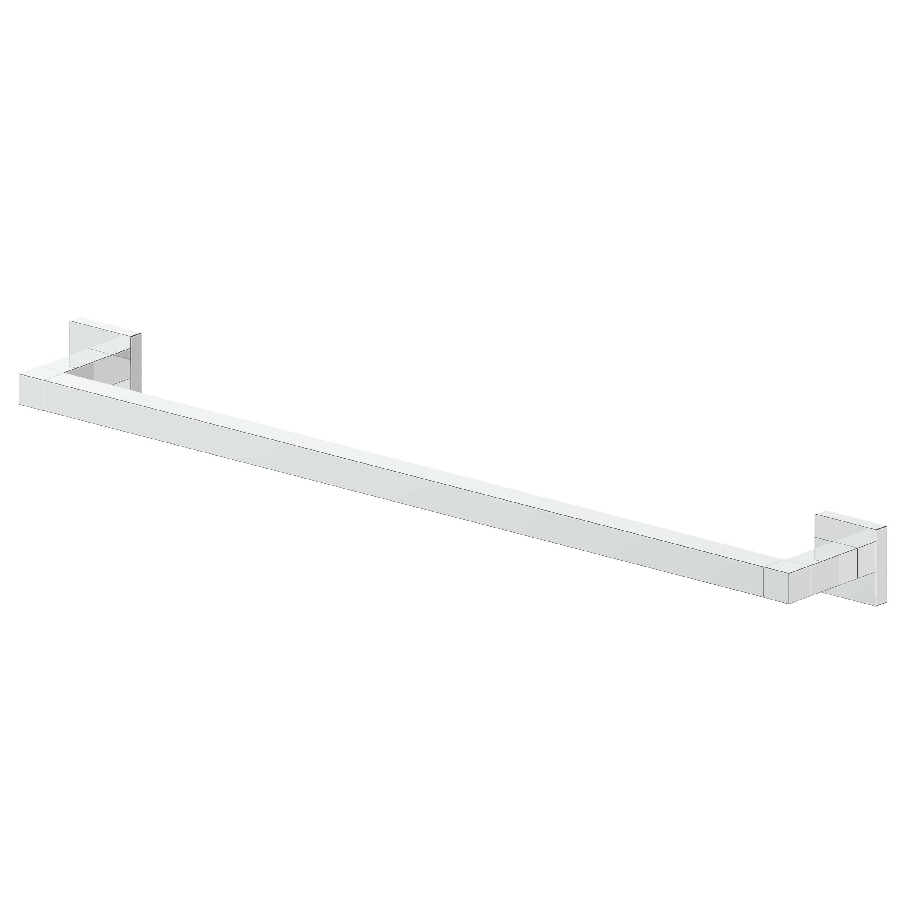 Bliss Towel Rail In Chrome BLSTRCH