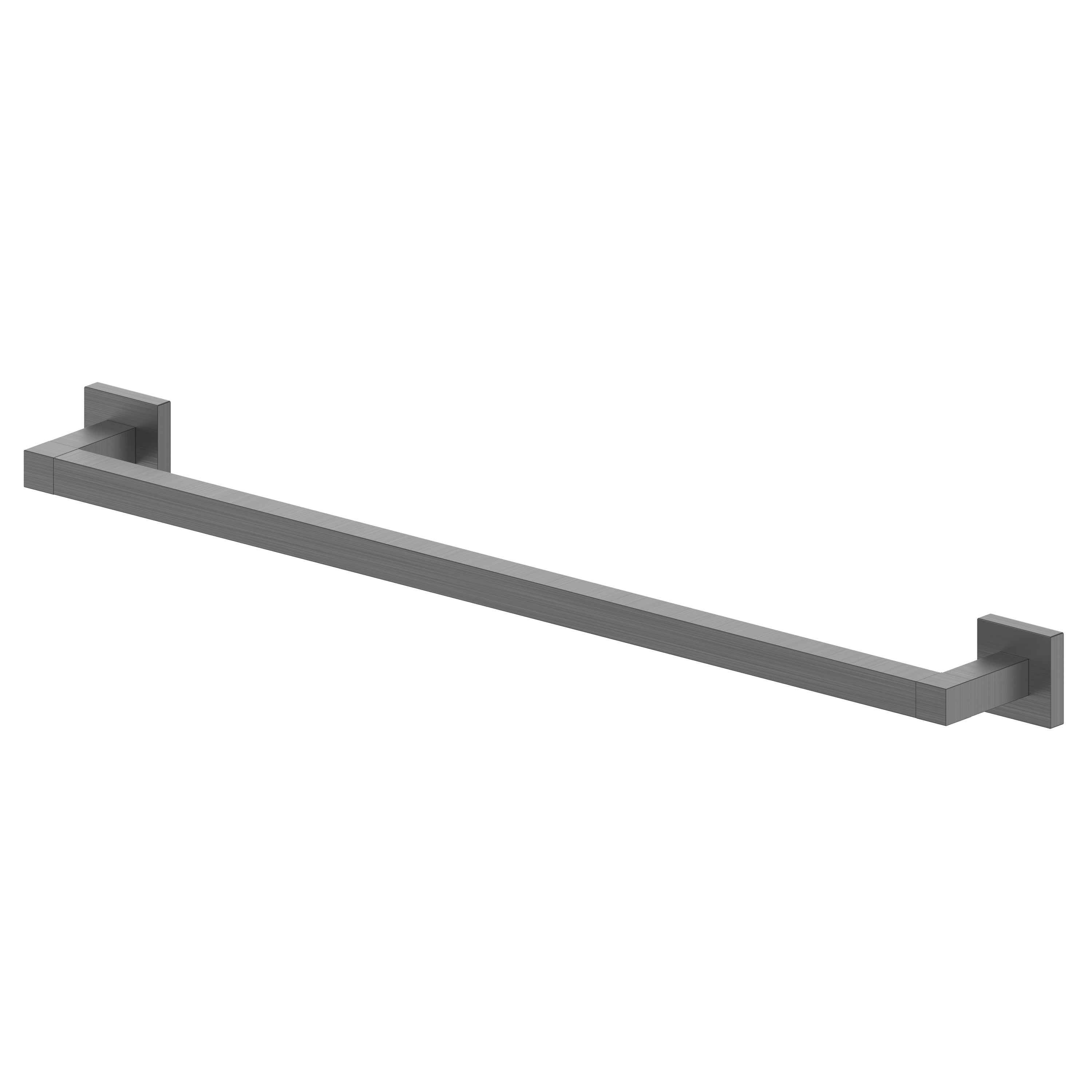 Bliss Towel Rail In Gun Metal BLSTRGM
