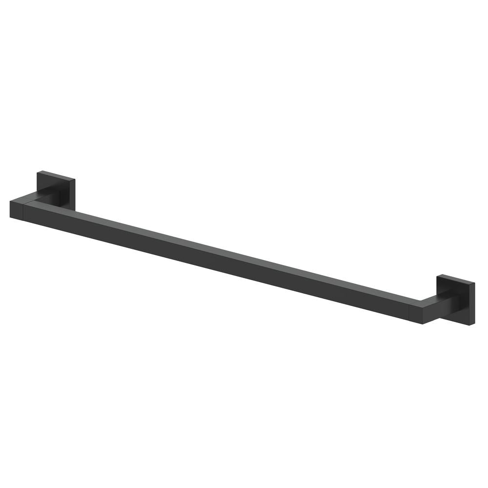 Autograph Edition Bliss Towel Rail In Matte Black BLSTRMB