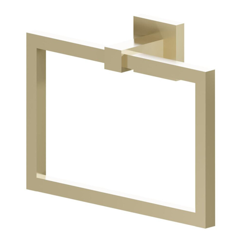 Autograph Edition Bliss Towel Ring In Champagne Bronze BLSTRNGCB