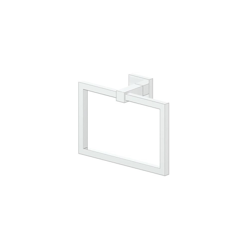 Bliss Towel Ring In Chrome BLSTRNGCH