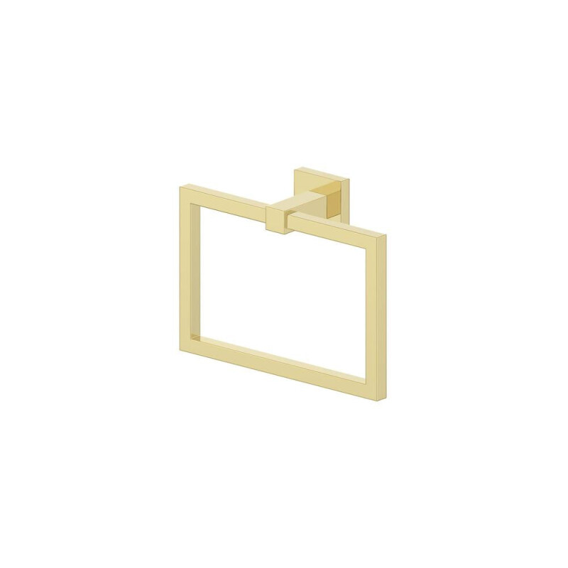Autograph Edition Bliss Towel Ring In Polished Gold BLSTRNGPG