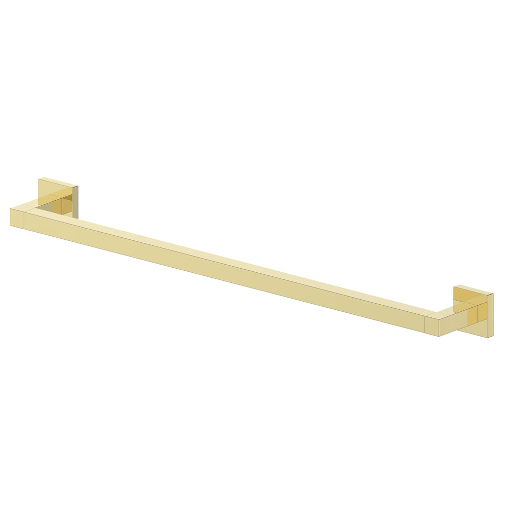 Autograph Edition Bliss Towel Rail In Polished Gold BLSTRPG