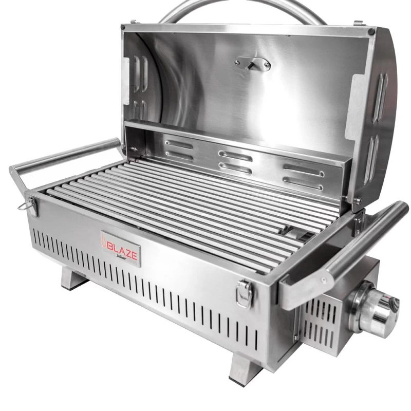 Marine Grade 316L Professional LUX “Take It or Leave It” Portable Grill BLZ1PROPRTMGLP