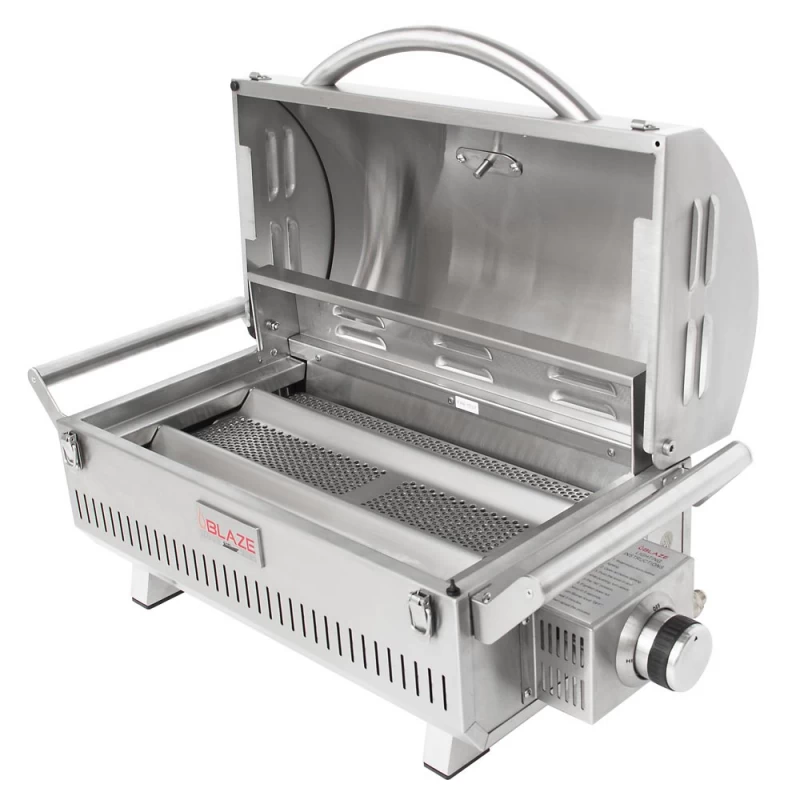 Marine Grade 316L Professional LUX “Take It or Leave It” Portable Grill BLZ1PROPRTMGLP