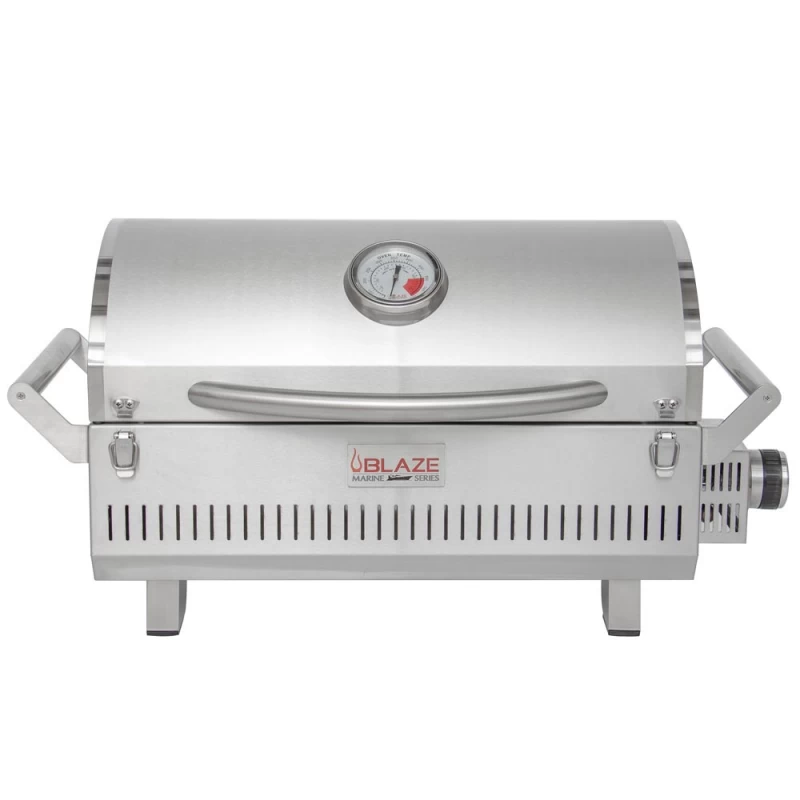 Marine Grade 316L Professional LUX “Take It or Leave It” Portable Grill BLZ1PROPRTMGLP
