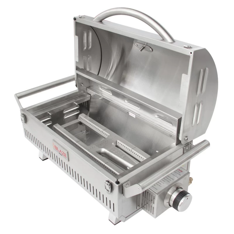 Marine Grade 316L Professional LUX “Take It or Leave It” Portable Grill BLZ1PROPRTMGLP
