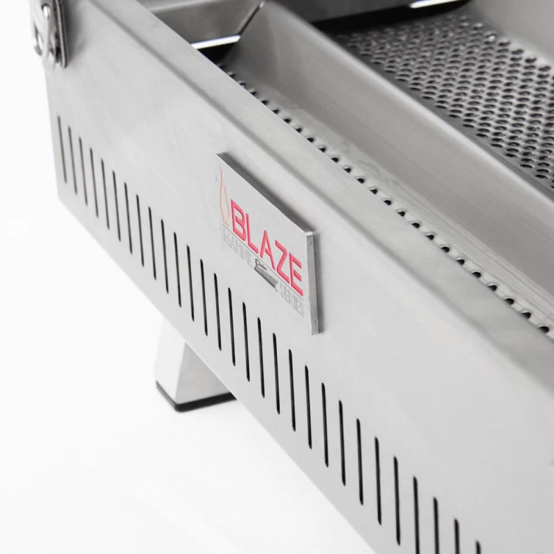 Marine Grade 316L Professional LUX “Take It or Leave It” Portable Grill BLZ1PROPRTMGLP