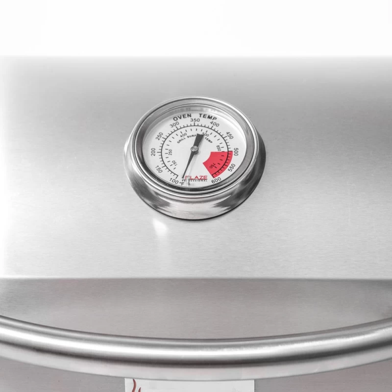 Marine Grade 316L Professional LUX “Take It or Leave It” Portable Grill BLZ1PROPRTMGLP