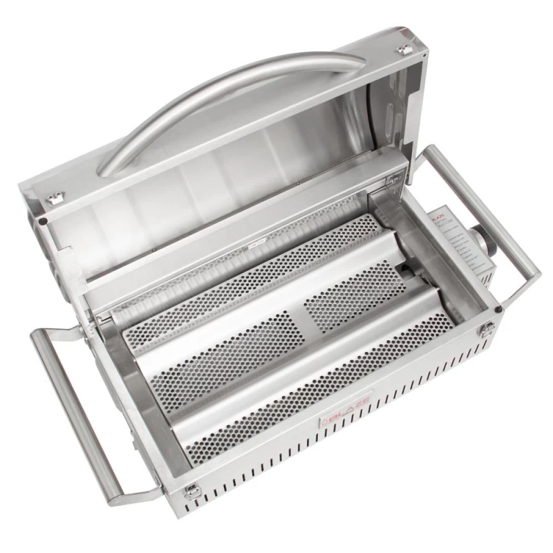Marine Grade 316L Professional LUX “Take It or Leave It” Portable Grill BLZ1PROPRTMGLP