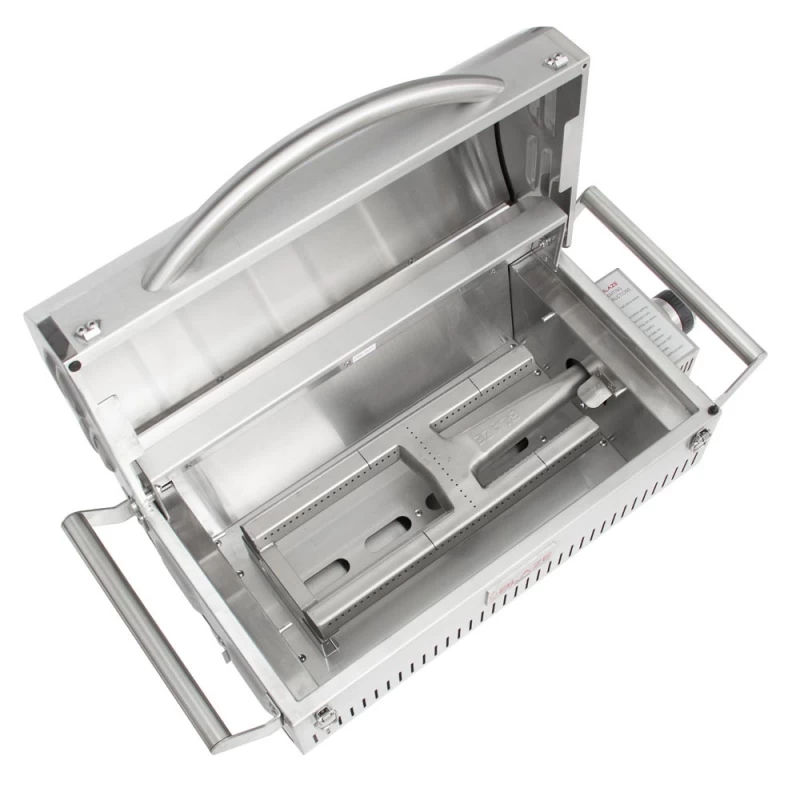 Marine Grade 316L Professional LUX “Take It or Leave It” Portable Grill BLZ1PROPRTMGLP