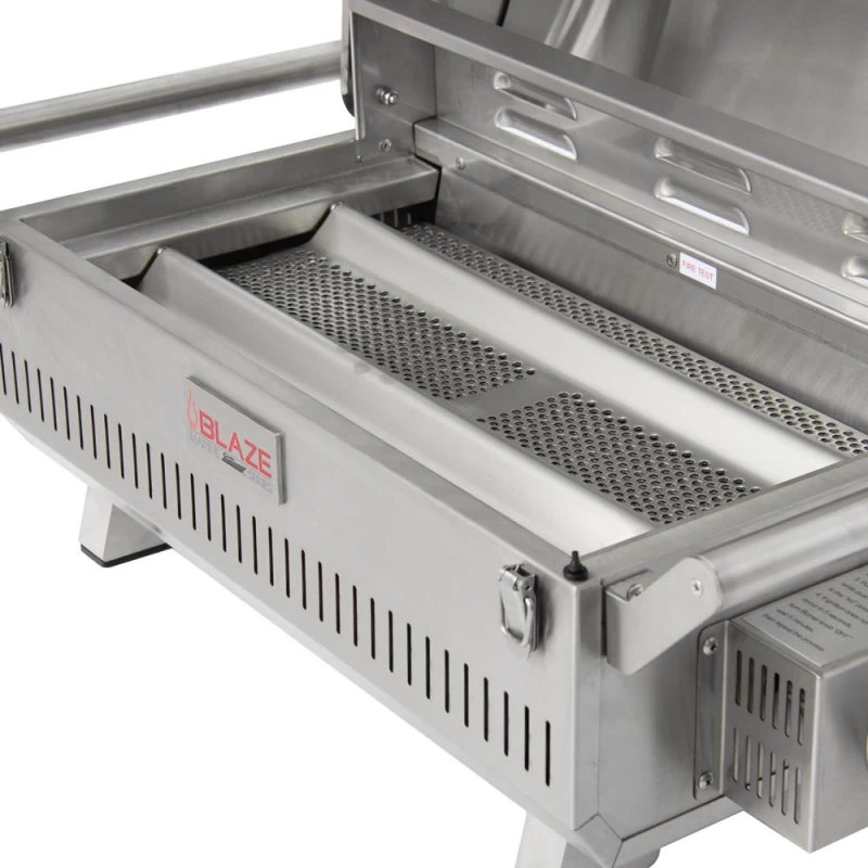 Marine Grade 316L Professional LUX “Take It or Leave It” Portable Grill BLZ1PROPRTMGLP
