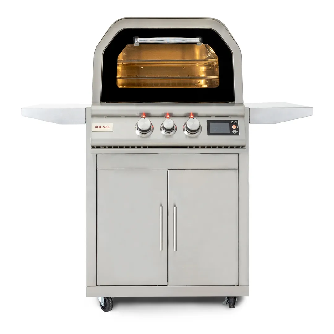26-Inch Gas Outdoor Oven With Rotisserie BLZ26PZOVNLP