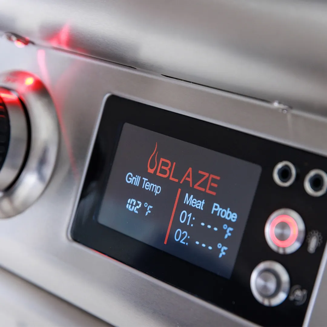 26-Inch Gas Outdoor Oven With Rotisserie BLZ26PZOVNLP