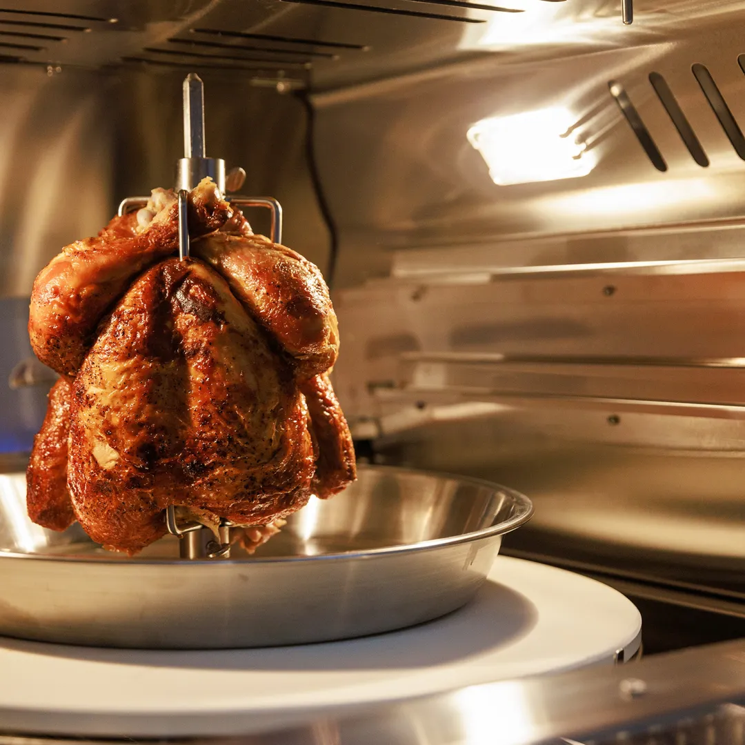 26-Inch Gas Outdoor Oven With Rotisserie BLZ26PZOVNNG
