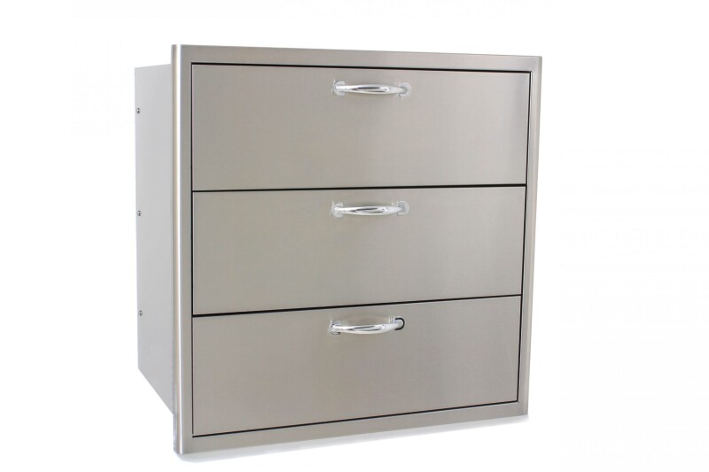 Blaze 30 Inch Triple Access Drawer BLZ30W3DRW