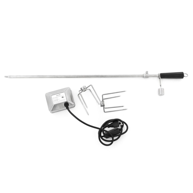 Rotisserie Kit For 32-Inch 4-Burner Gas Grill BLZ34ROTISSS