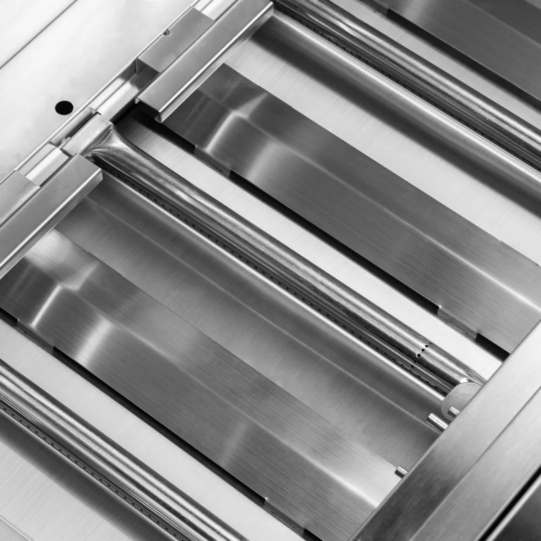 Prelude LBM 25-Inch 3-Burner Gas Grill BLZ3LBMNG