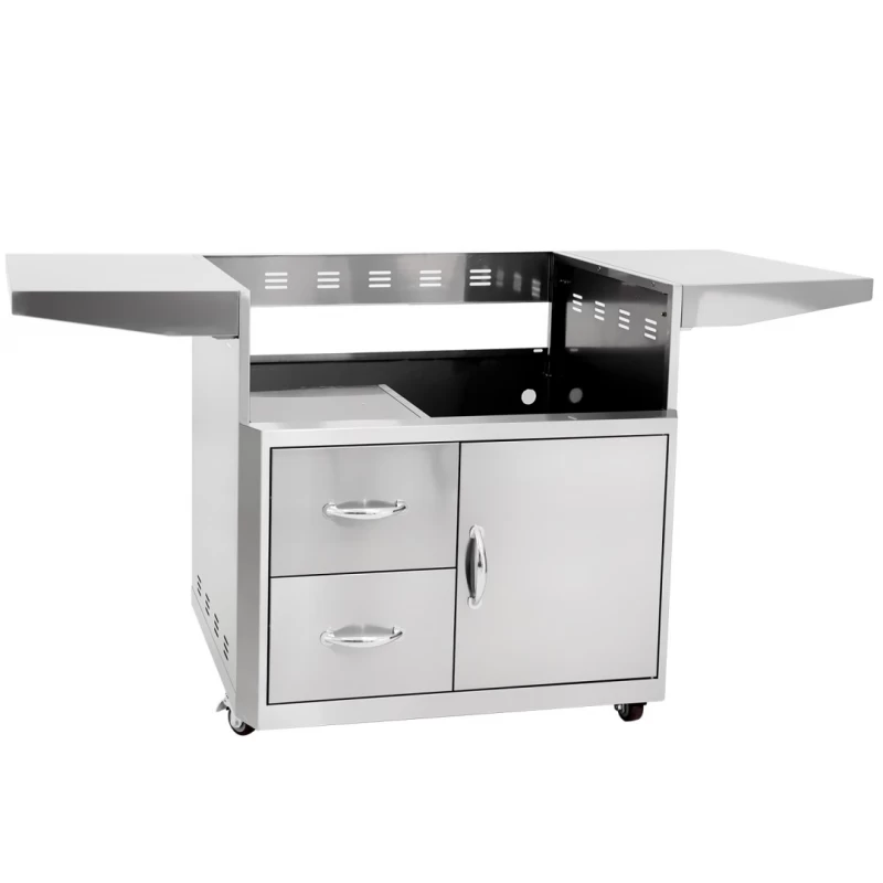 Blaze 34-Inch Burner Professional Grill Cart BLZ3PROCART