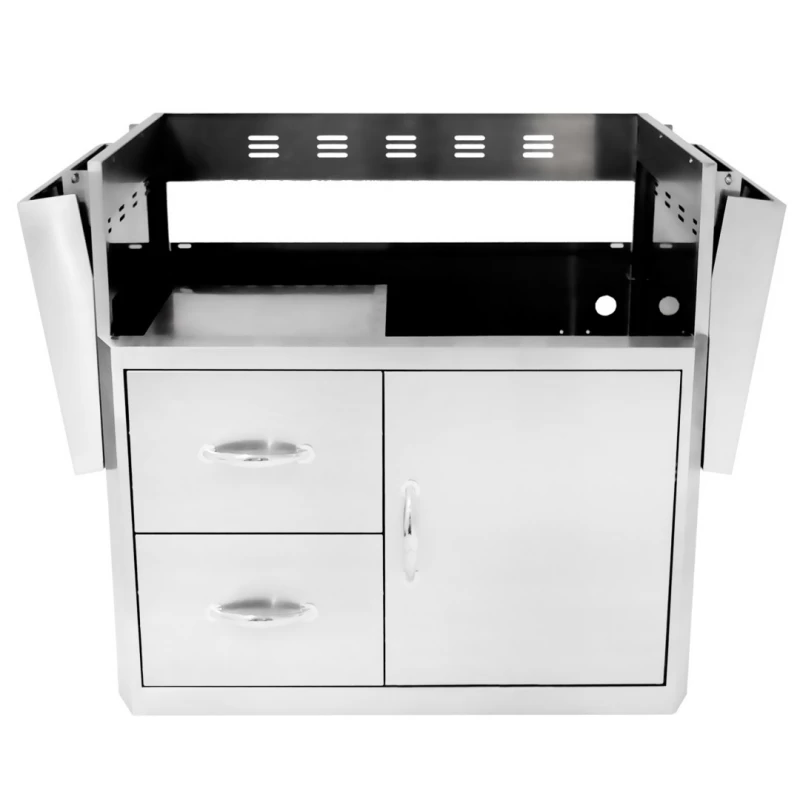 Blaze 34-Inch Burner Professional Grill Cart BLZ3PROCART