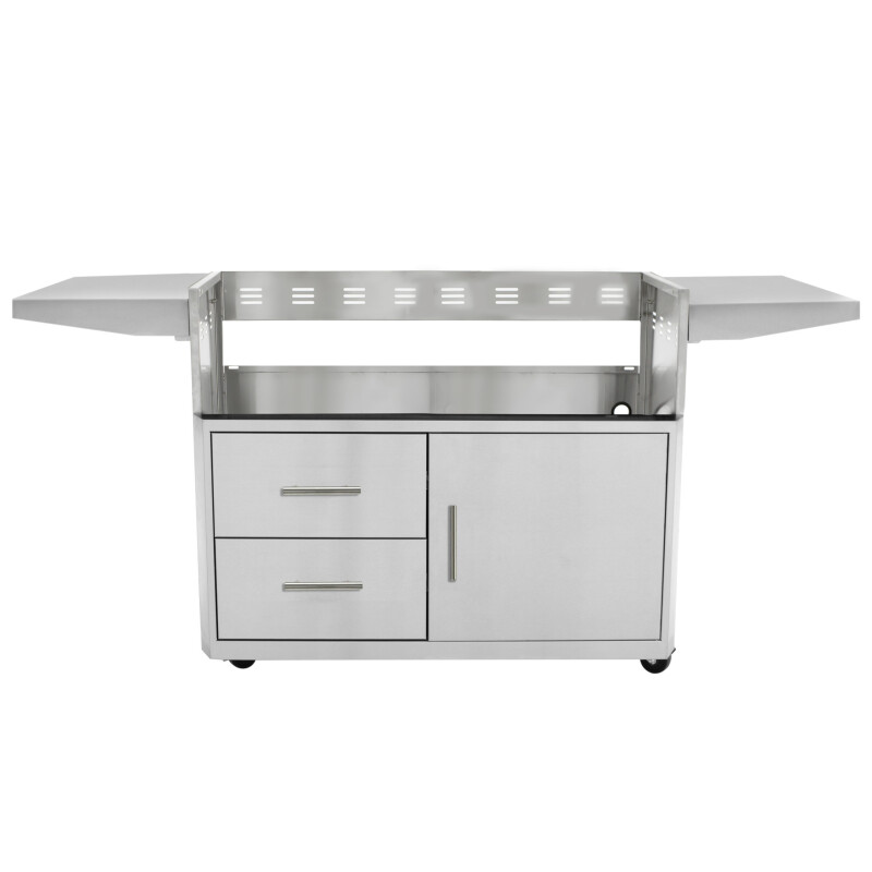 34-Inch Burner Professional Grill Cart BLZ3PROCARTLTSC