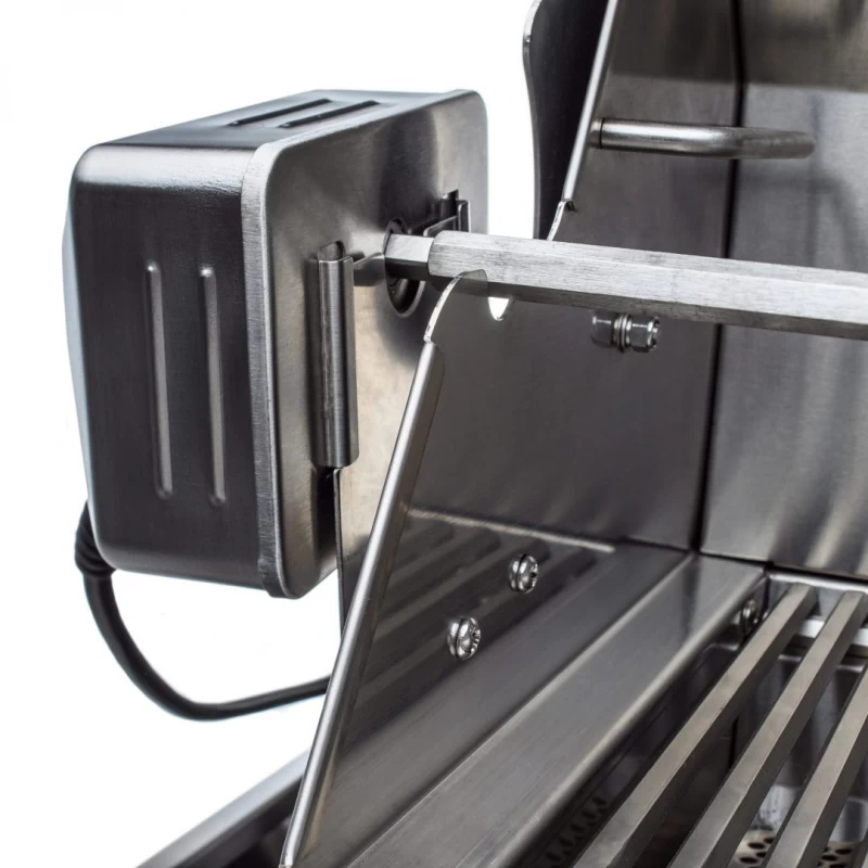 Professional LUX 34-Inch 3 Burner Built-In Gas Grill With Rear Infrared Burner BLZ3PROLP