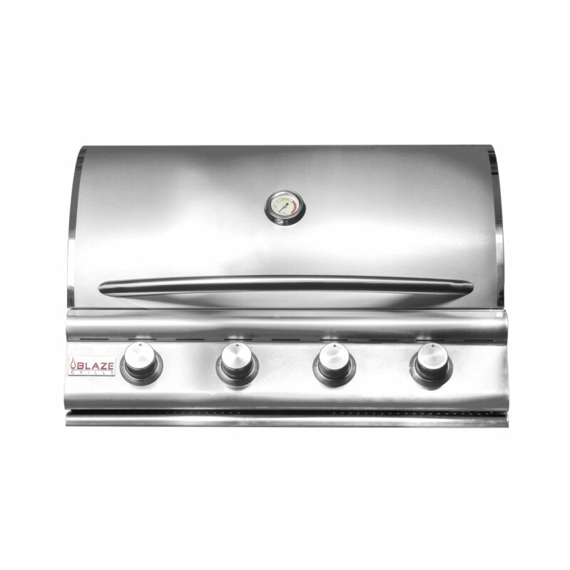 Blaze Prelude LBM 32-Inch 4-Burner Grill Stainless Steel BLZ4LBMLP Picture 1
