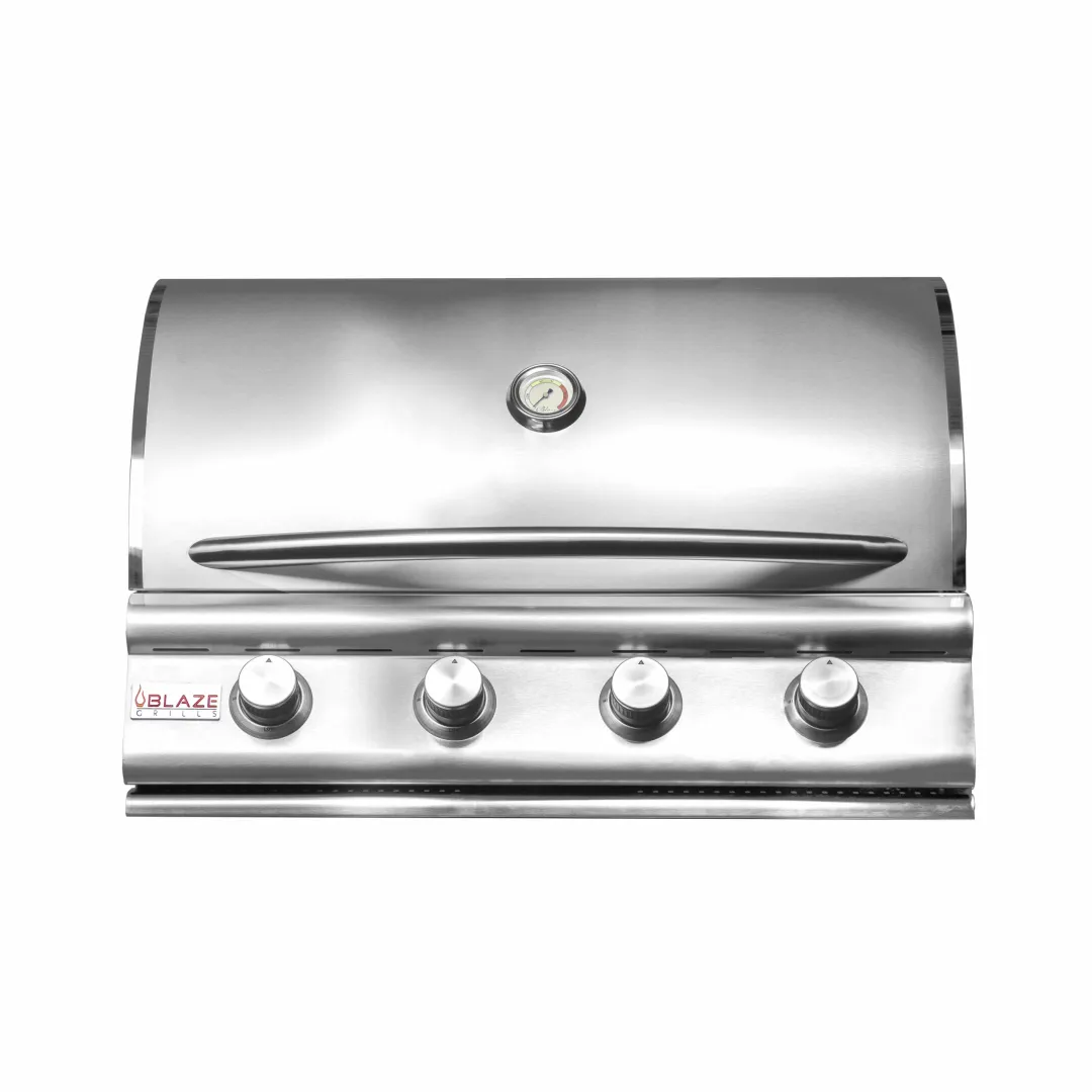 Prelude LBM 32-Inch 4-Burner Grill BLZ4LBMNG