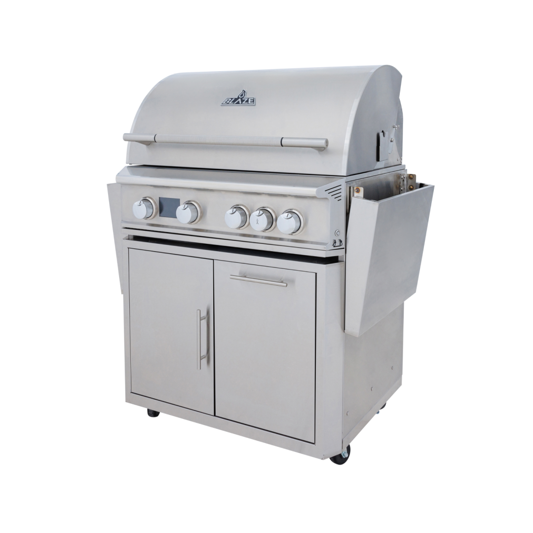 LTE PRO 4-Burner Gas Grill Cart BLZ4LTEPROCARTLTSC