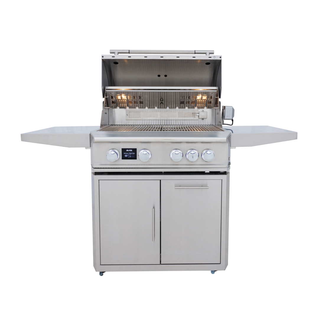 LTE PRO 4-Burner Gas Grill Cart BLZ4LTEPROCARTLTSC
