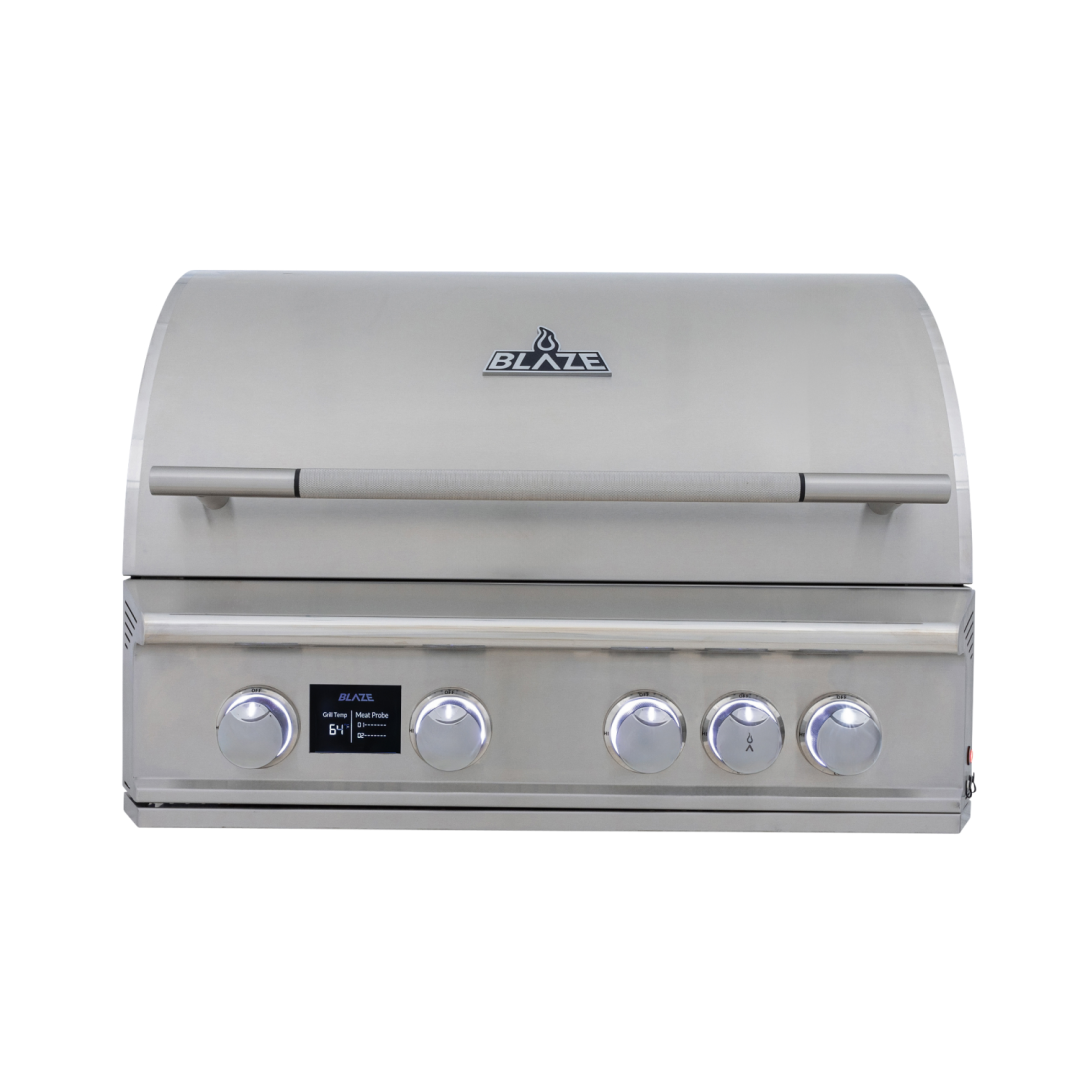 LTE PRO 32-Inch 4-Burner Gas Grill BLZ4LTEPROLP