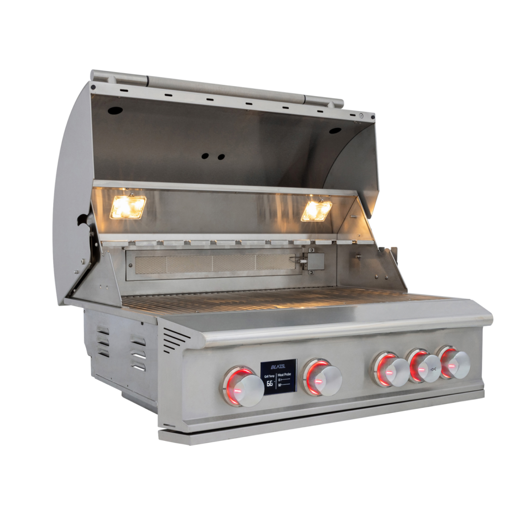 LTE PRO 32-Inch 4-Burner Gas Grill BLZ4LTEPROLP
