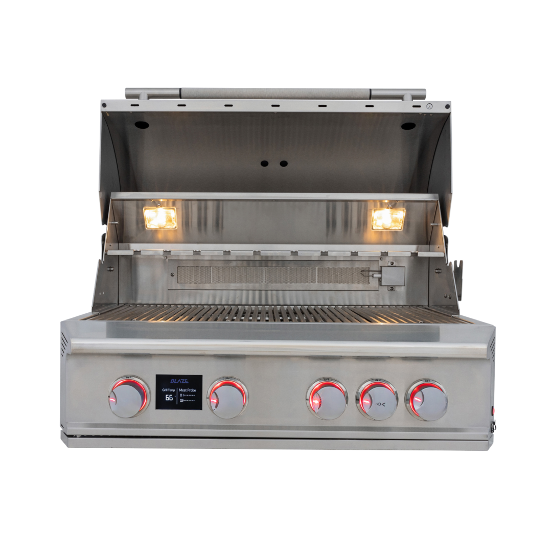 LTE PRO 32-Inch 4-Burner Gas Grill BLZ4LTEPRONG