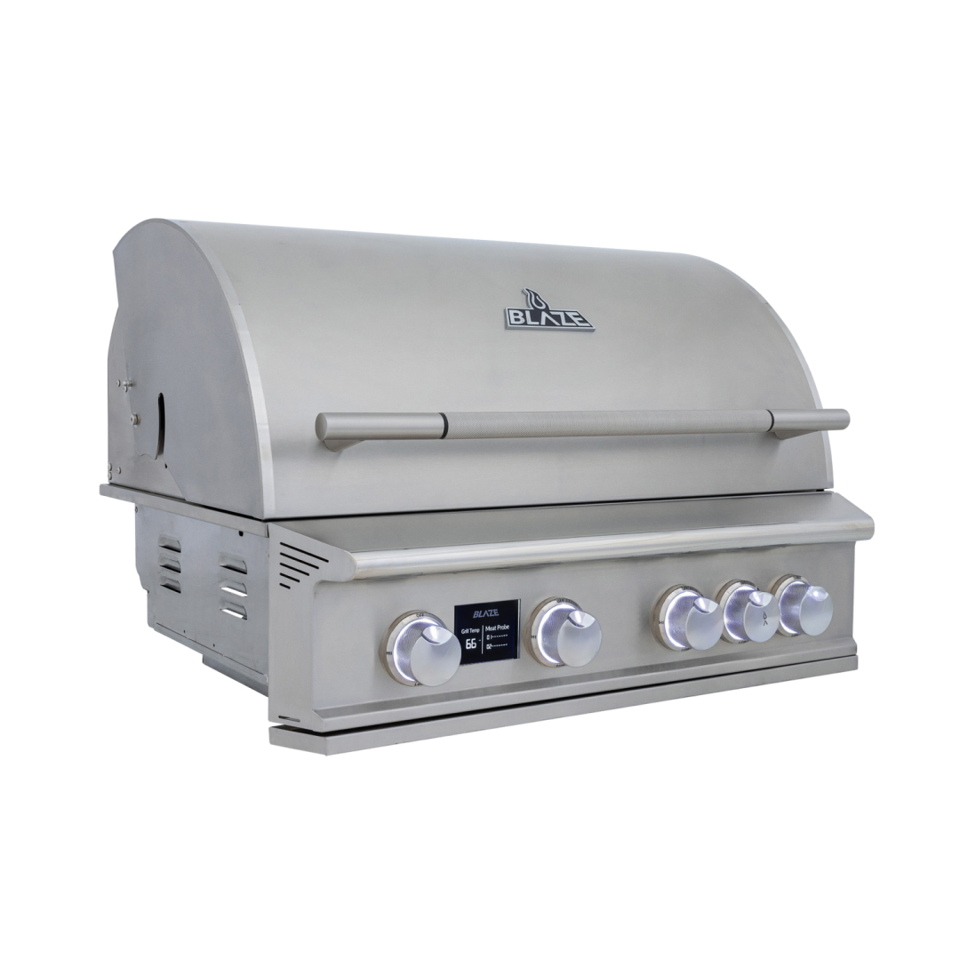 LTE PRO 32-Inch 4-Burner Gas Grill BLZ4LTEPRONG