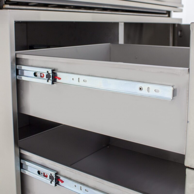 Blaze 44-Inch 4 Burner Professional Grill Cart BLZ4PROCART