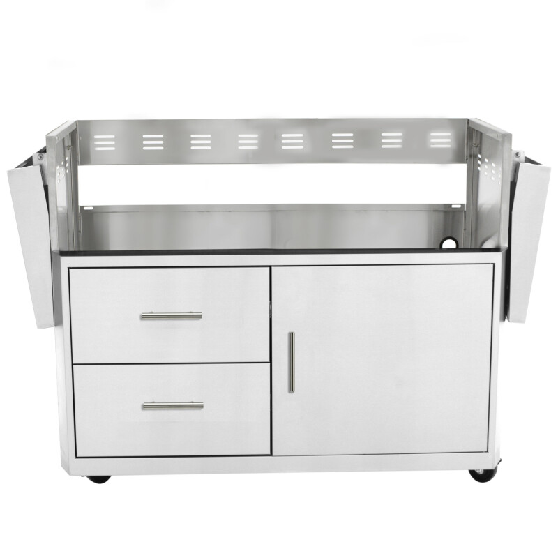 44-Inch 4 Burner Professional Grill Cart BLZ4PROCARTLTSC
