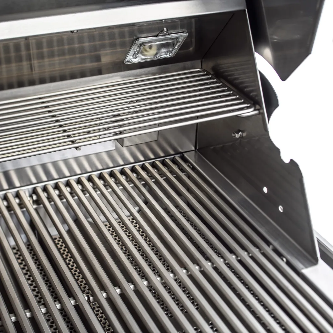 Professional 44-Inch 4 Burner Built-In Gas Grill With Rear Infrared Burner BLZ4PROLP