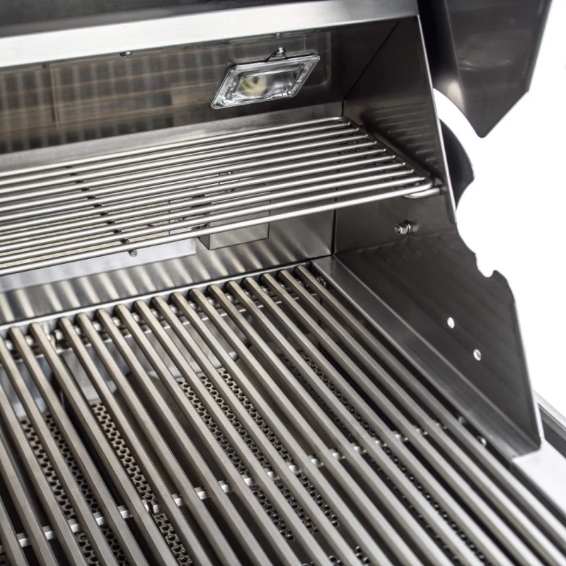 Professional 44-Inch 4 Burner Built-In Gas Grill With Rear Infrared Burner BLZ4PROLP