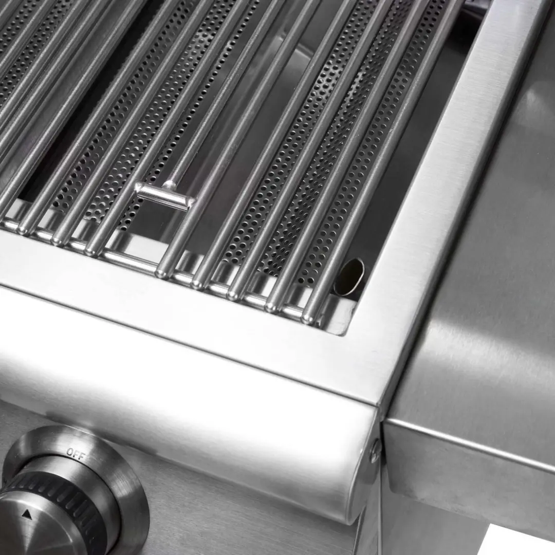 40-Inch 5-Burner LTE Gas Grill with Rear Burner and Built-in Lighting System BLZ5LTE2LP