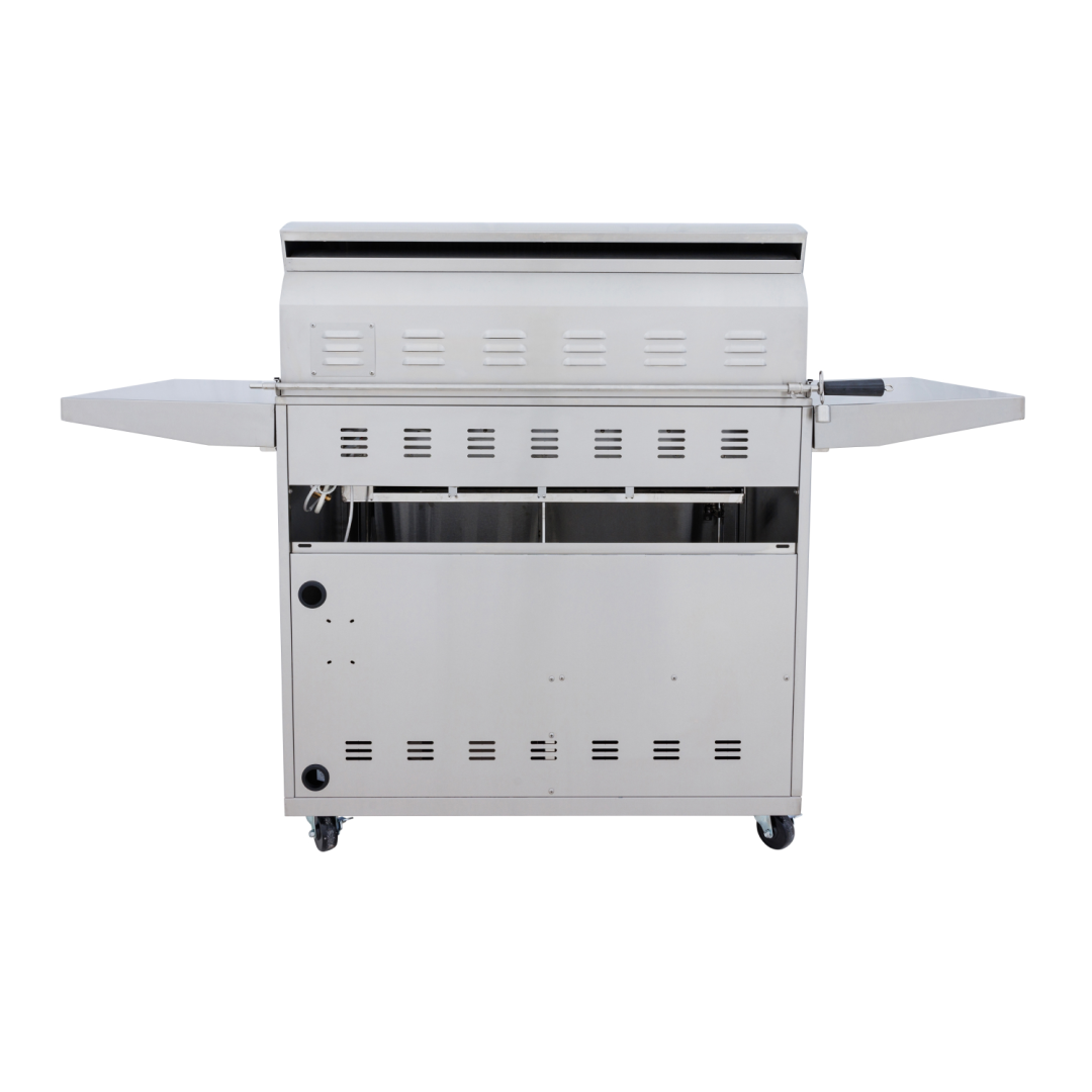 LTE PRO 5-Burner Gas Grill Cart BLZ5LTEPROCARTLTSC