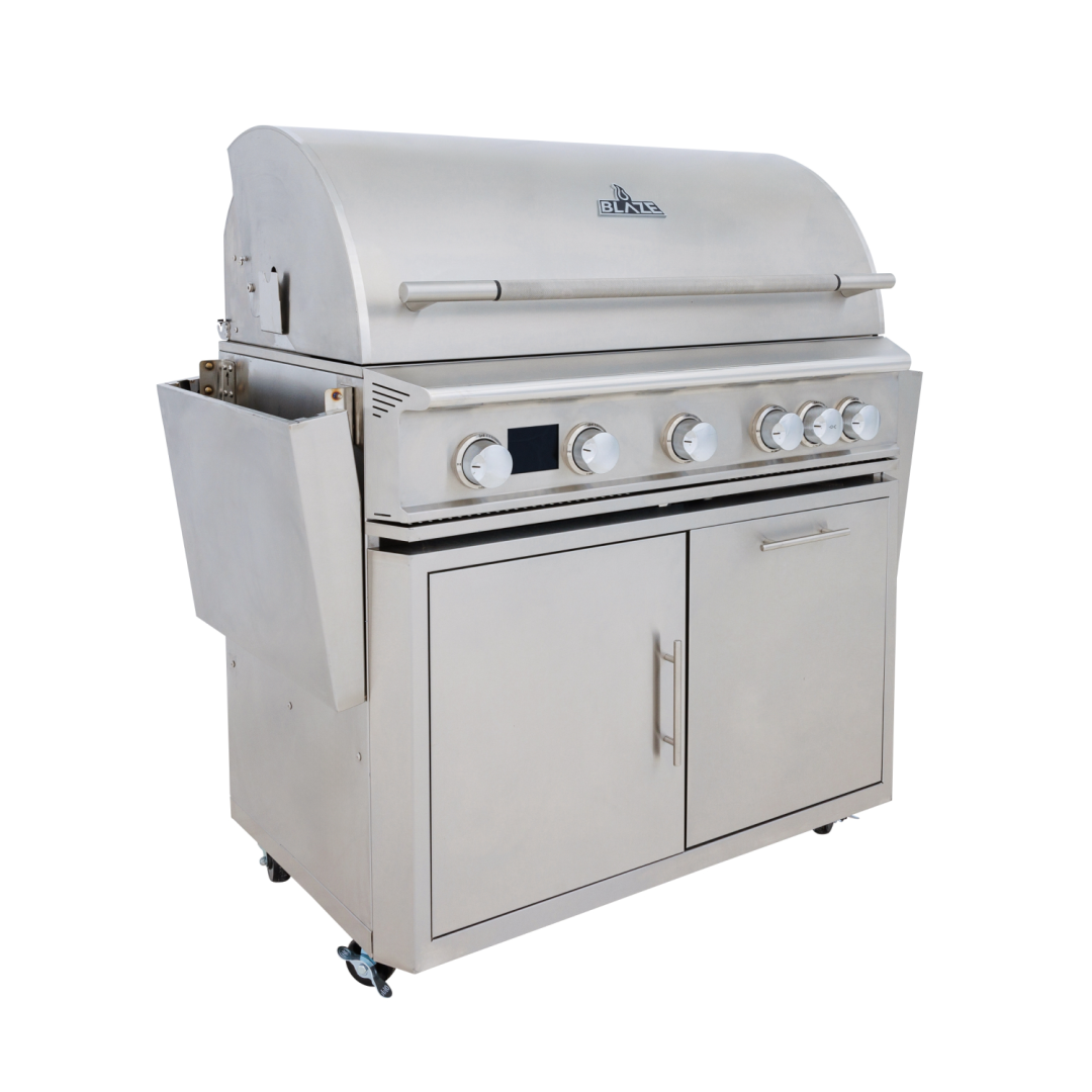 LTE PRO 5-Burner Gas Grill Cart BLZ5LTEPROCARTLTSC