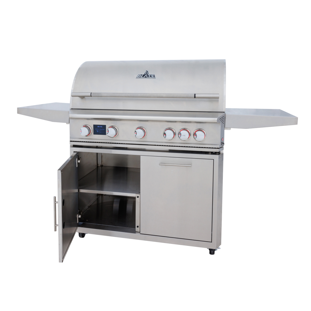 LTE PRO 5-Burner Gas Grill Cart BLZ5LTEPROCARTLTSC
