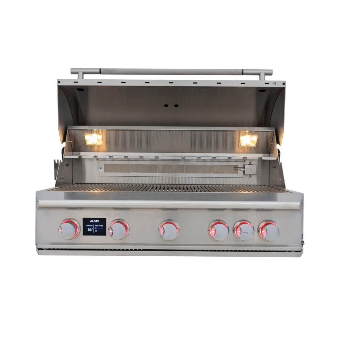 LTE PRO 40-Inch 5-Burner Gas Grill BLZ5LTEPROLP